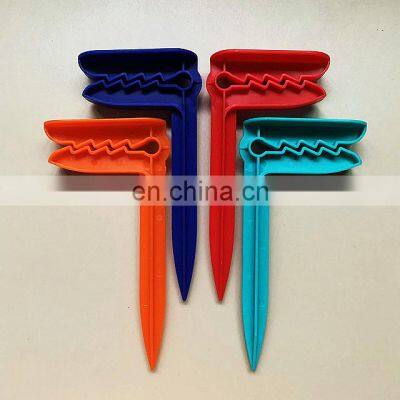 Hot Sale Colorful Plastic Beach Towel Clips