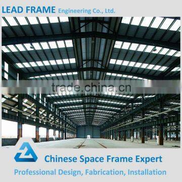 Specialty Design Long Span Roofing Prefabricated Factory Building photo-2