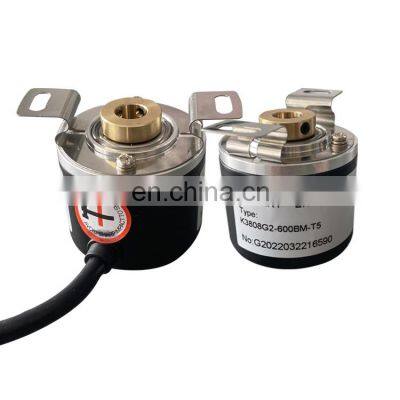 High quality 5v hollow shaft encoder optical rotary encoder 1024ppr incremental encoder