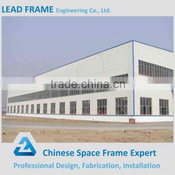 Specialty design attractive steel structure prefab factory building