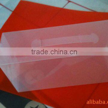Top Quality Waterproof Clear PP Plastic Shoe Packaging Box photo-3