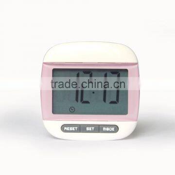 YGH667 Hot selling Gift Digital Withe Box Pedometer