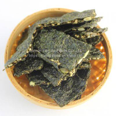 Seaweed Crisp With Almond and Sesame photo-4