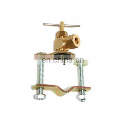 Piercing Valve Water Saddle Tapping Valve Self Tapping Self 1/4