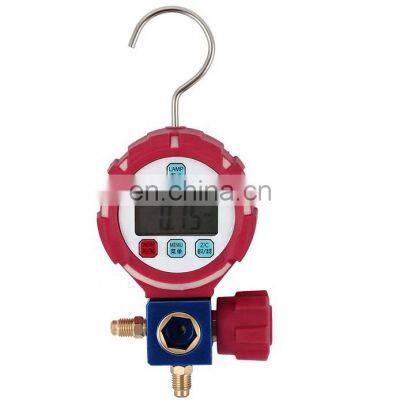 CT-SGD-A Single Digital Manifold Gauge Set for Refrigerant HVAC Refrigeration Air Conditioner Sight Glass Digital Pressure Gauge photo-3
