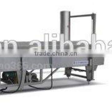 puffed corn snacks making machine puffed snacks frying machine