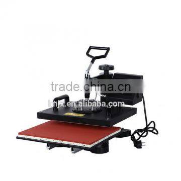 munual shaking head heat transfer machine heat press machine cheap lowe price t-shirt heat press machine