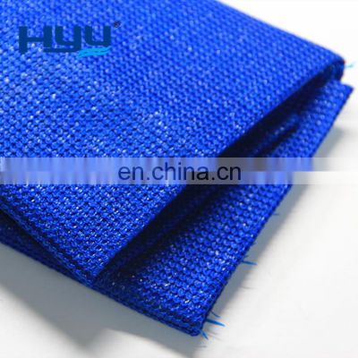 High Quality Blue Color Plastic Sun Shade Cloth Swimming Pool Sun Shadow Cover Net