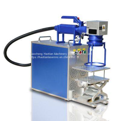 Hand Held Type Fiber Marking Machines for Metal Materials JPT Mopa 60W 30W 50W 100W photo-4