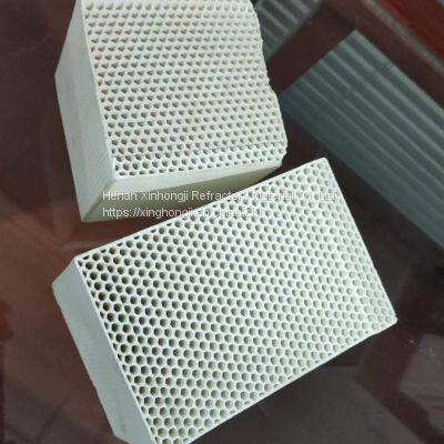 Top Quality High Alumina Ceramic Refracotry Thermal Insulation Honeycomb Heat Regenerator photo-3