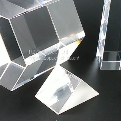 Optical Right Angle Glass Prisms Customizable