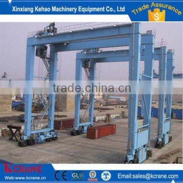 Port Used Shipayrd Crane Lift Containers