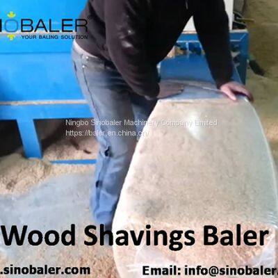 Wood Shavings Baler For Sale, Wood Shavings Baling & Bagging Machine