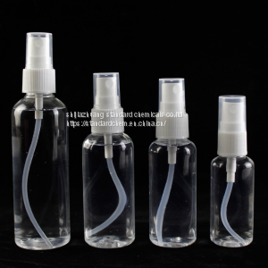 Plastic Hand Sanitizer 30ml-500ml Plastic Pet Spray Bottle for Alcohol