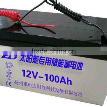 100AH Lead acid battery /rechargable battery