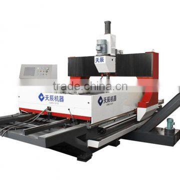 Dual-Worktable Gantry Movable CNC Drilling Machine for Plates