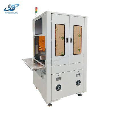 JK Technology CCD Camera Position System High Precision 10w UV Laser Cutting Machine for Micro Phone VCM OIS Component Cutting photo-2