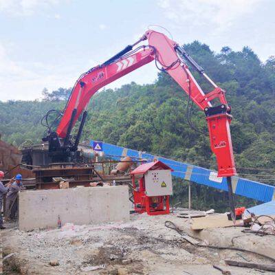 Rock Breaker Boom System for Jaw Crusher and Impact Crusher photo-5