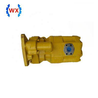 WX Hydraulic gear pump 704-71-44050 for Komatsu Bulldozer Gear Pump Series D475A-3 High science and technology content