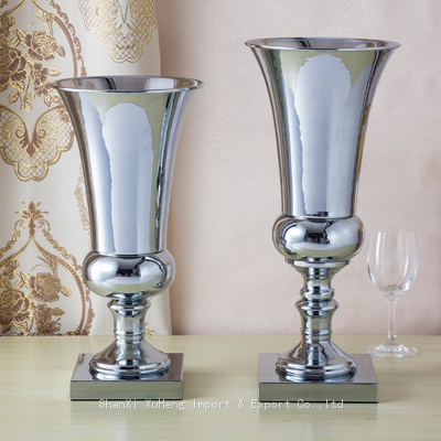 Wedding Decoration Centerpieces Wedding Centerpiece Stand With Silver Color photo-4