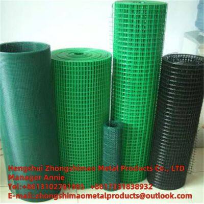 PVC-WELDED WIRE MESH