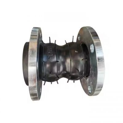 High Quality Single Sphere Pipe Flexible Rubber Flange Bellow Expansion Joint Price