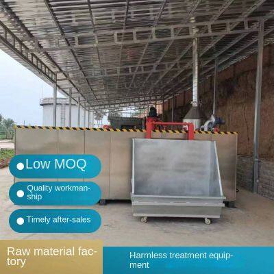 Harmless Treatment Equipment for Dead and Diseased Sows Harmless Treatment Equipment for Duck Slaughterhouse Harmless Treatment in Cattle Farm photo-4