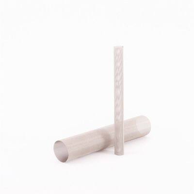 High Precision 304 Stainless Steel Woven Wire Mesh Cylinder Filter Tube For Filtration System