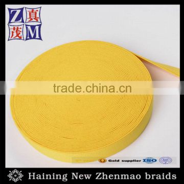 yellow safety seat belt factory wholesale thick power band