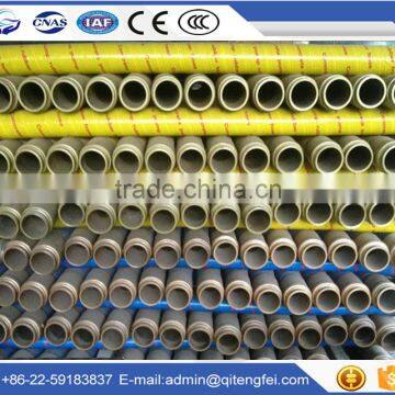 Sandblast hose ISO certificated abrasive hose used concrete pump rubber hose