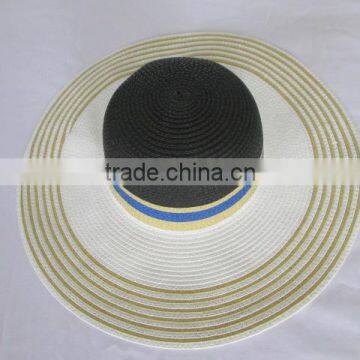 paper &straw hat for ladies