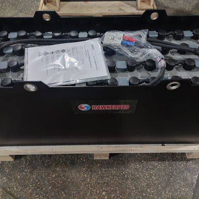 HAWKER Battery 5PZS575 48V575Ah Linde E16C Warranty for Two Years photo-3