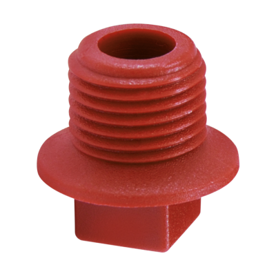 1/8 1/4 3/8 1/2 3/4 Inch NPT Male Threaded Plastic Pipe Plug Ppr Male Thread End Cap SFPN Series photo-3