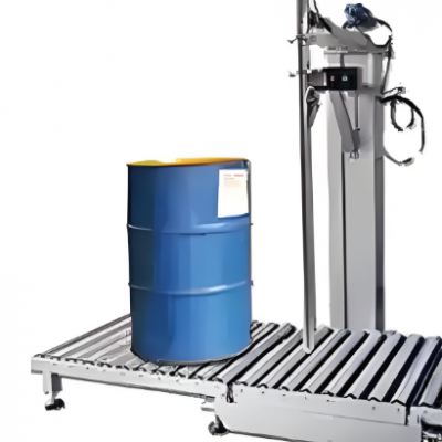 Large-Capacity 200L IBC Rocker Arm Chemical Liquid Filling Machine With Stainless Steel Construction for Lubricating Oil photo-5