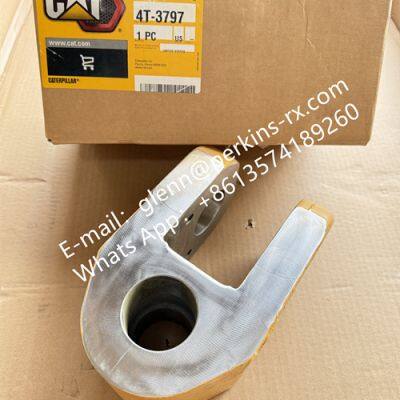 Caterpillar D10 bulldozer 4T-3797 blade lifting cylinder joint