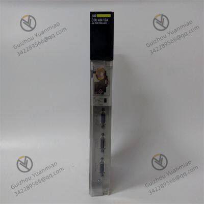 Schneider 140CPU43412A high-performance processor module