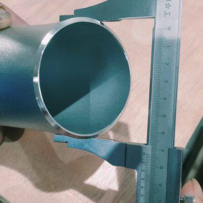 90 ° long radius stainless steel seamless elbow