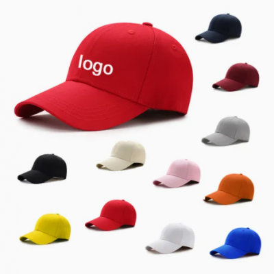 OEM Custom High Quality Plain Multi-Color Wholesale Factory Sport Hat Logo for Men Baseball Cap