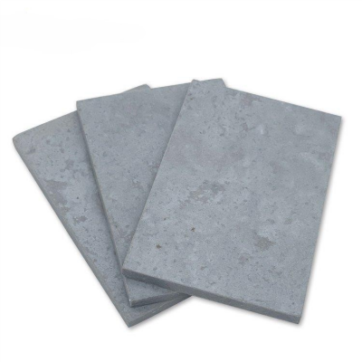 Waterproof Fireproof Lightweight Fiber Cement Board with Dampproof Easy Installation High Strength for Building Construction