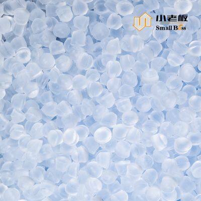 High Transparent Pvc Pellets Pvc Virgin Granules PVC Shrink Film Granules Compound photo-5