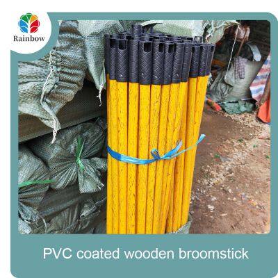 High Quality Household Cleaning Tools Straight Wood Broom Stick With Mop Handle Disposable Accessories