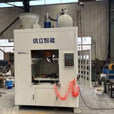 High quality and efficient cold core box shooting machine