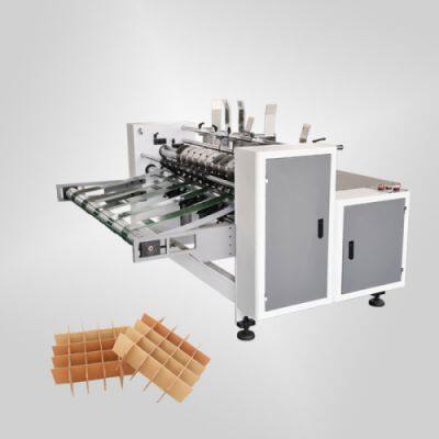 Corrugated Cardboard Partition Slotter Inner Carton Box Making