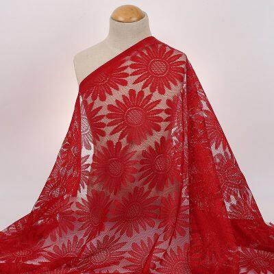 Lace Material Embroidered Lace Eyelet Lace