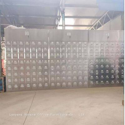 Шкаф для травяных материалов из нержавеющей стали глубиной 500 мм | Фабрика по индивидуальному производству шкафов для китайской медицины photo-2