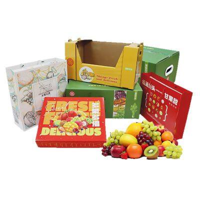 Fruit Gift Box Organic Vegetable Gift Box Premium Fruit Gift Box