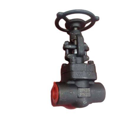 Certified ANSI Forged Globe Valve Meeting ASME B16.34 and API602 Standards for High-Temperature Systems