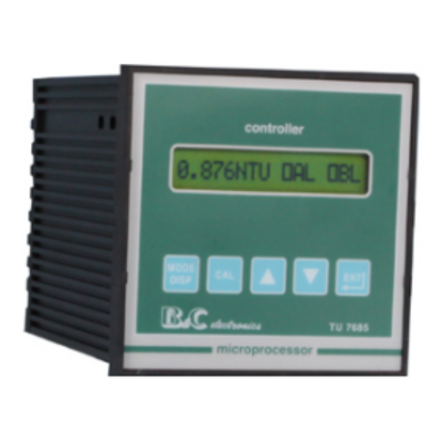 TU7685 Turbidity Controller With Auto-Cleaning Function for Drinking Water & Filtration Systems