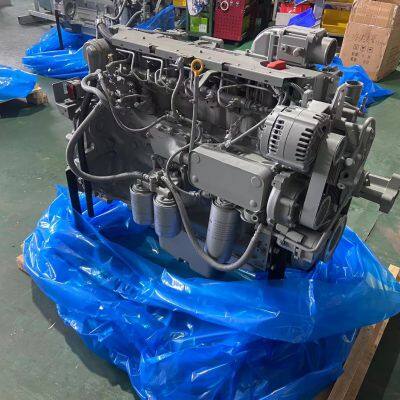 Pieza de maquinaria de construcción Motor diesel Deutz de 6 cilindros TCD2013L062V