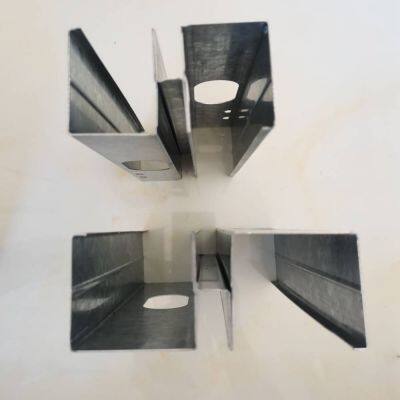 Prefabricated High-sound-insulation Stud Wall for Indoor Steel Structure Buildings, Prefabricated Partition Wall Studs for Super High-rise Buildings photo-4